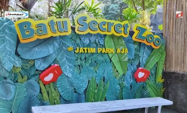 Batu Secret Zoo, Wisata Kebun Binatang Dengan Berbagai ragam Sarana Menarik