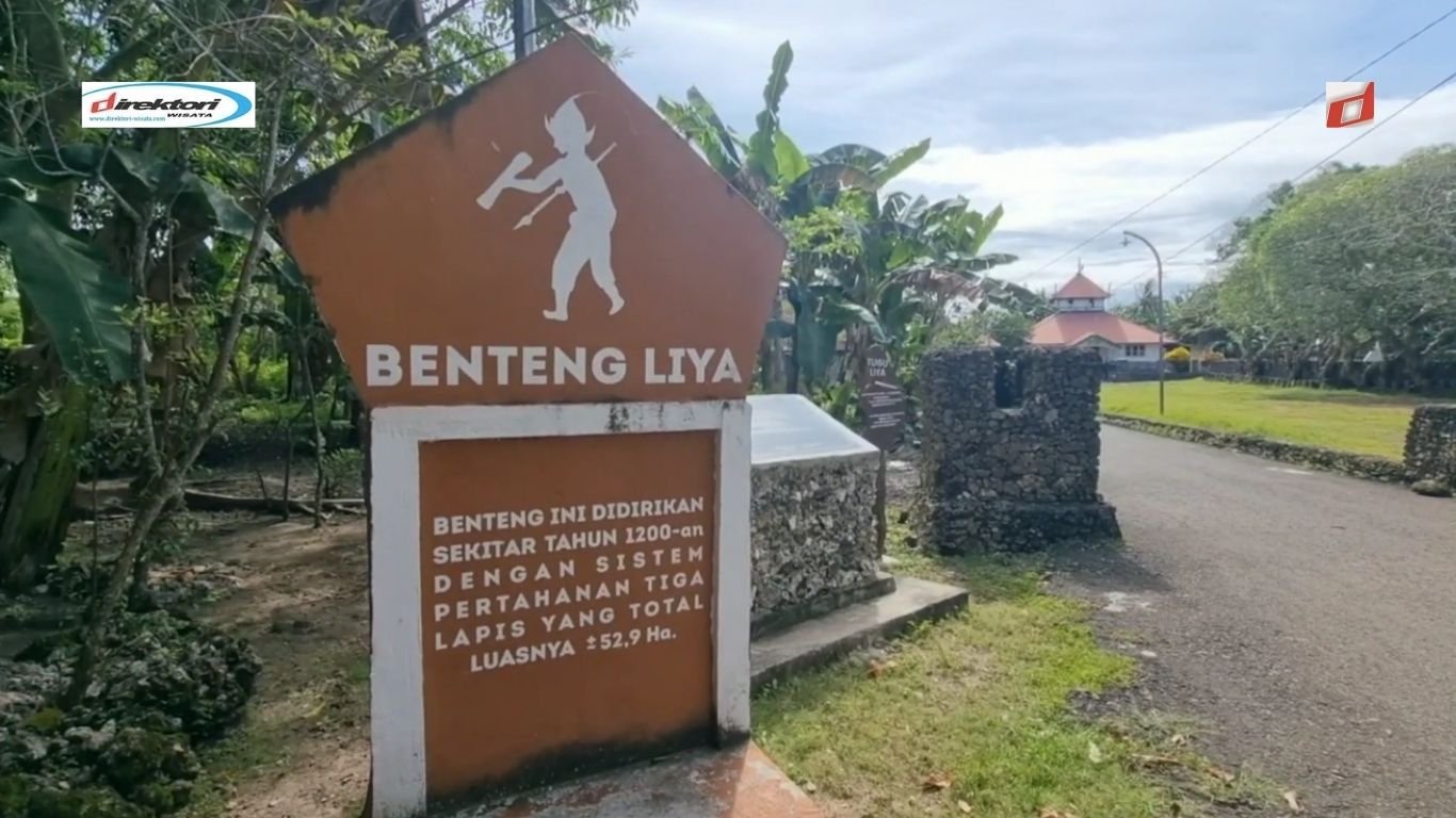 Benteng Keraton Liya, Tujuan Sejarah Terselinap di Wakatobi
