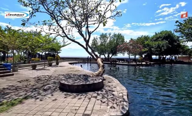 Kolam Alami Air Sanih, Daya tarik Pemandian Alami yang Super Jernih di Bali