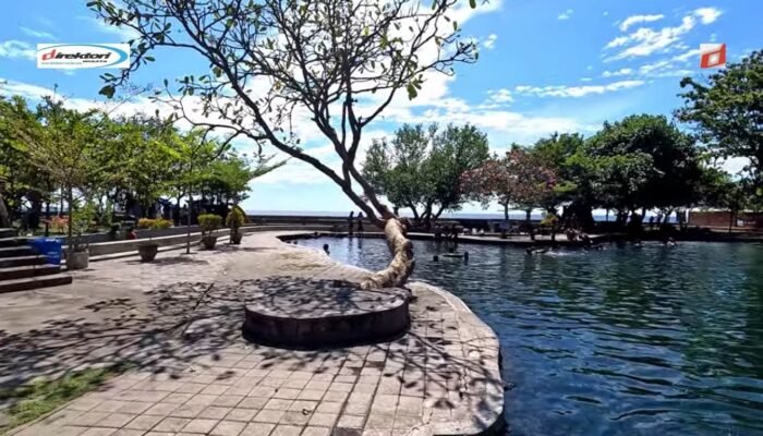 Kolam Alami Air Sanih, Daya tarik Pemandian Alami yang Super Jernih di Bali