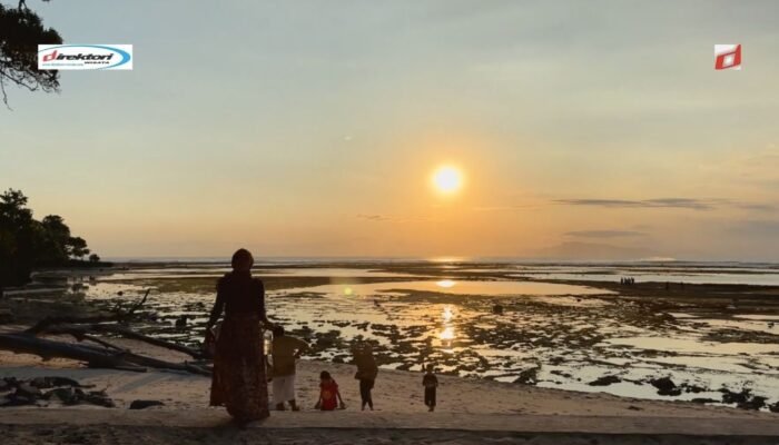Pantai Plengkung, Pantai Eksotik dan Spot Surfing Favorite di Banyuwangi