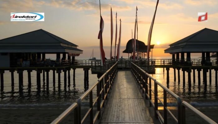 Pantai Tanjung Karang, Spot Terbaik Nikmati Pemandangan Sunset di Mataram