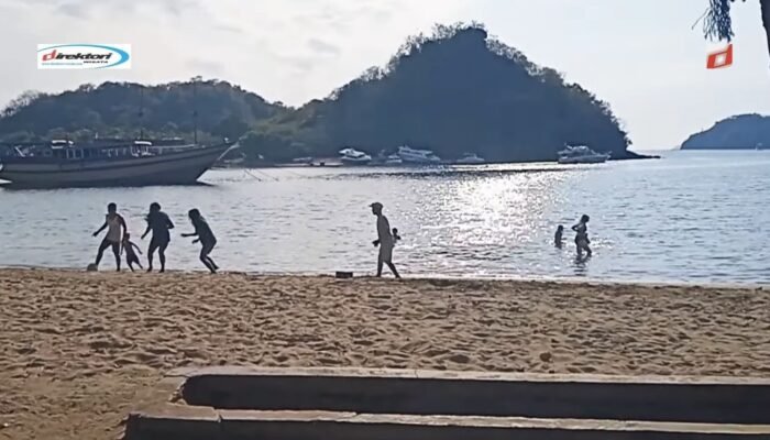 Pantai Waecicu, Pantai dengan Pasir Putih Eksotik di Labuan Bajo