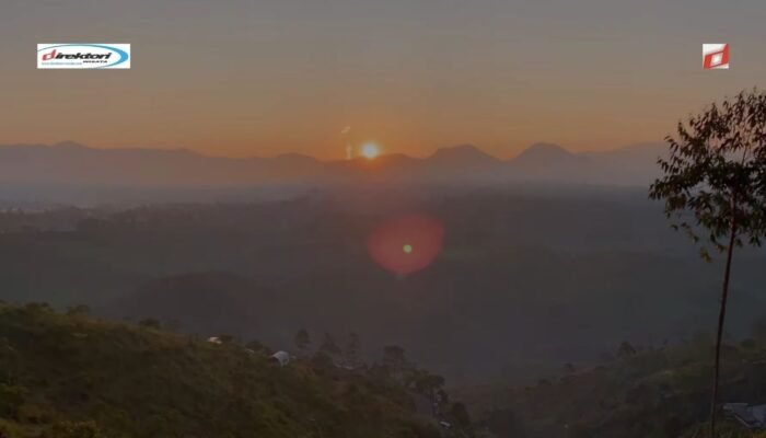 Sunrise Point Cukul, Spot Terbaik Nikmati Pemandangan Matahari Keluar di Bandung
