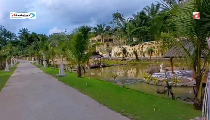 T Garden (Little Bali), Taman Wisata Memiliki nuansa Pulau Dewata di Deli Serdang