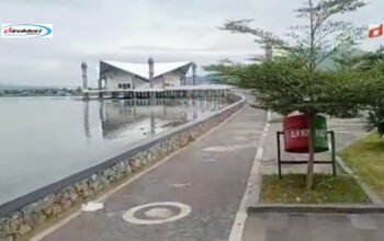 Taman Amahami, Nikmati Pemandangan Alam Sambil Kuliner di Bima