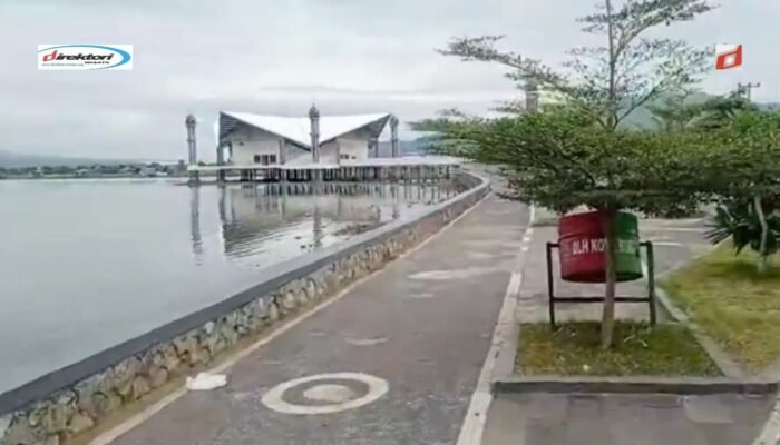 Taman Amahami, Nikmati Pemandangan Alam Sambil Kuliner di Bima