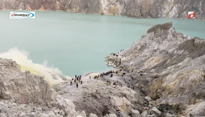 Wisata Kawah Ijen, Tujuan Alam dengan Keelokan Blue Fire di Banyuwangi