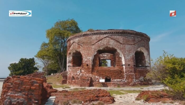 Benteng Martello, Wisata Benteng Monumental Unik di Kepulauan Seribu