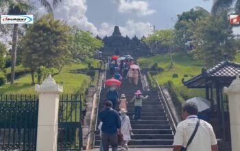 Candi Borobudur, Candi Buddha Paling besar di Dunia Favorite Pelancong