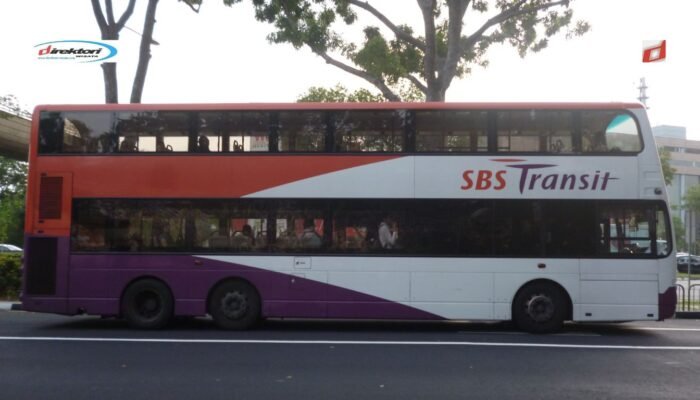 Cara Naik Bus di Singapura Untuk Perjalanan Wisata