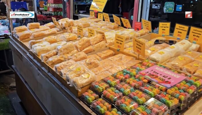 Chillva Market Phuket, Nikmati Kulineran Ciri khas Thailand dengan Mini Green Garden yang Asri