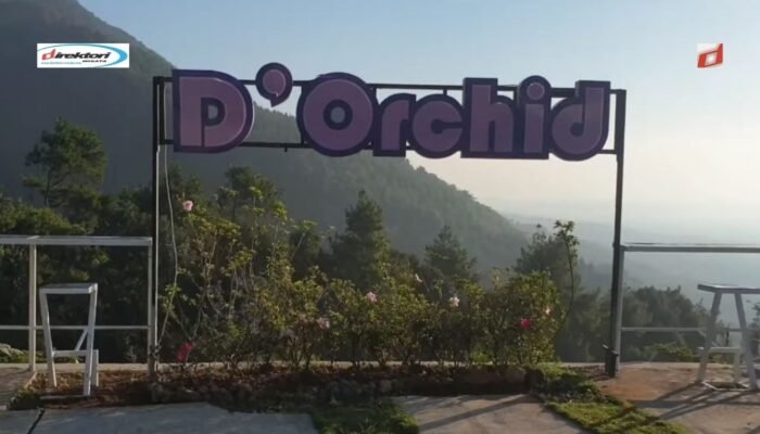 D’Orchid, Spot Photo Kece Berdasar Taman Bunga Anggrek di Kuningan