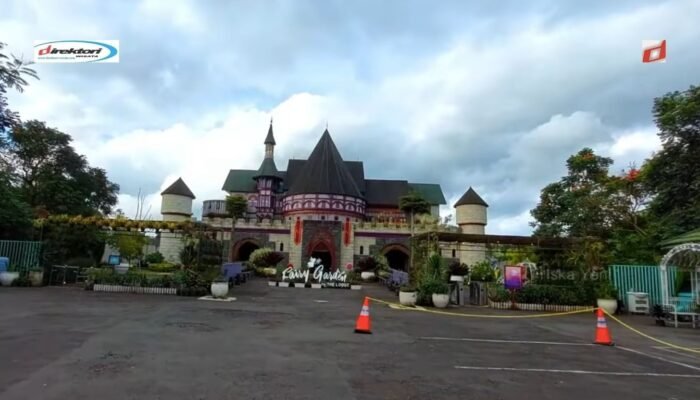 Fairy Garden; Taman Mimpi dengan Panorama Alam Cantik dan Sarana Permainan di Bandung