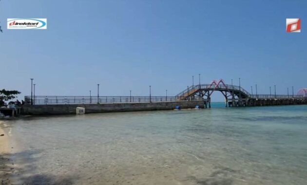 Jembatan Cinta di Wisata Pulau Tidung