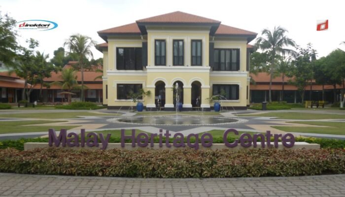 Malay Heritage Centre, Istana Kampong Glam Singapura