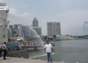 Menelusuri Marlion Park, Bugis, dan Orchard Road di Singapura