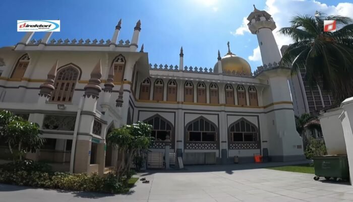 Mengintip Masjid Sultan Singapore, Masjid Termegah di Singapura