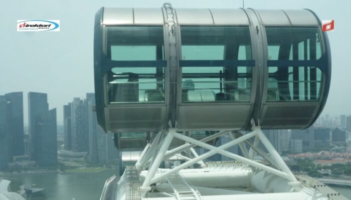 Singapore Flyer; Melihat Wisata Singapura Dari Ketinggian