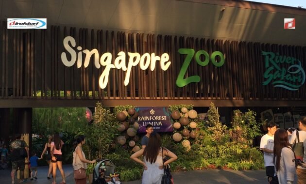 Singapore Zoo; Kebun Binatang di Singapura