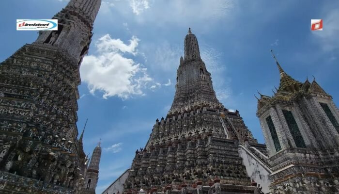 Wat Arun, Daya tarik Candi Buddha dengan Style Arsitektur Istimewa di Thailand