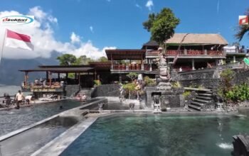 Batur Natural Hot Spring, Pemandian Air Panas di Bangli dengan Panorama Danau Batur