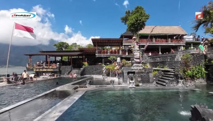 Batur Natural Hot Spring, Pemandian Air Panas di Bangli dengan Panorama Danau Batur