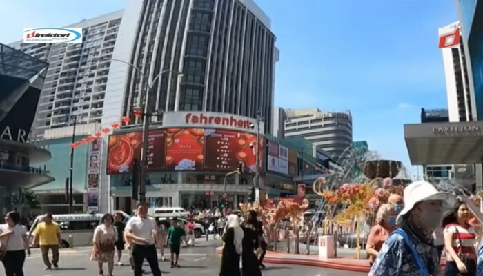 Bukit Bintang Malaysia: Belanja dan Wisata Campur Jadi Satu