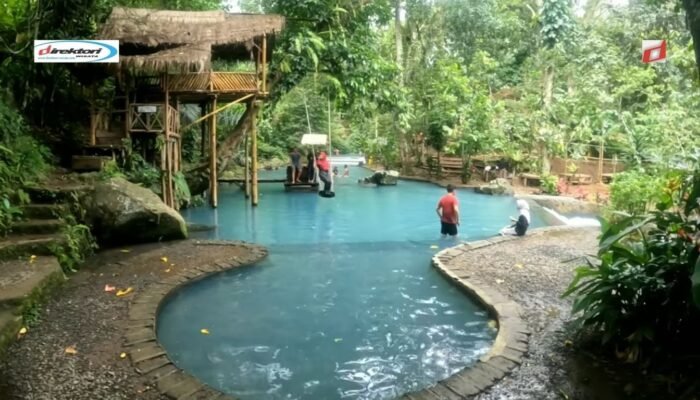 Bunut Ngengkang, Pemandian Alami di Lombok Barat yang Kaya Daya tarik