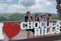 Destinasi Wisata Alam yang Menakjubkan di Filipina: Chocolate Hills