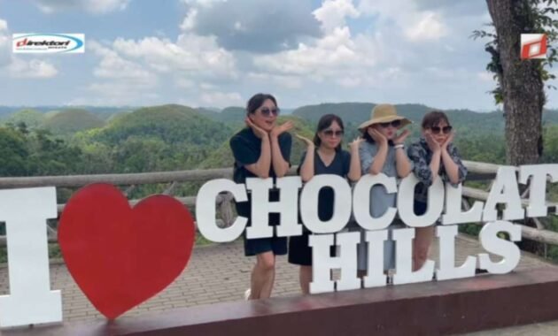 Destinasi Wisata Alam yang Menakjubkan di Filipina: Chocolate Hills