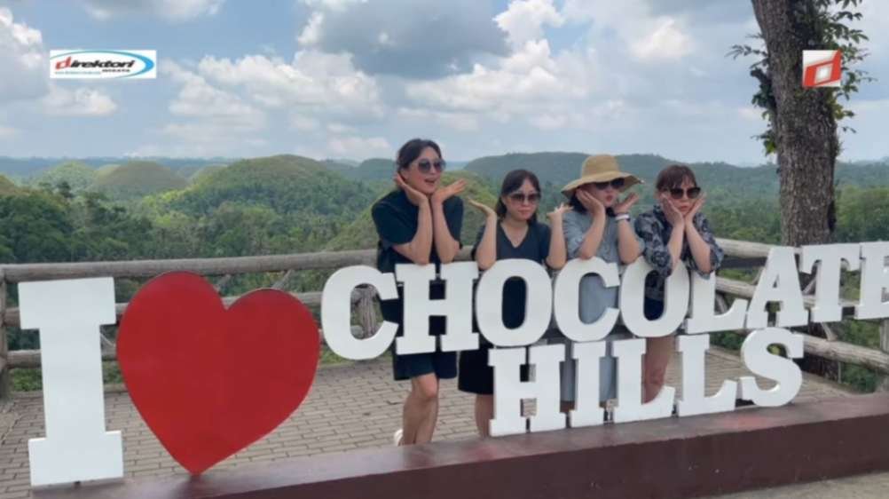 Destinasi Wisata Alam yang Menakjubkan di Filipina: Chocolate Hills
