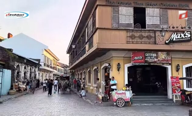 Kota Tua Vigan: Menghidupkan Kembali Pesona Kolonial Spanyol di Filipina