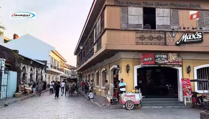 Kota Tua Vigan: Menghidupkan Kembali Pesona Kolonial Spanyol di Filipina