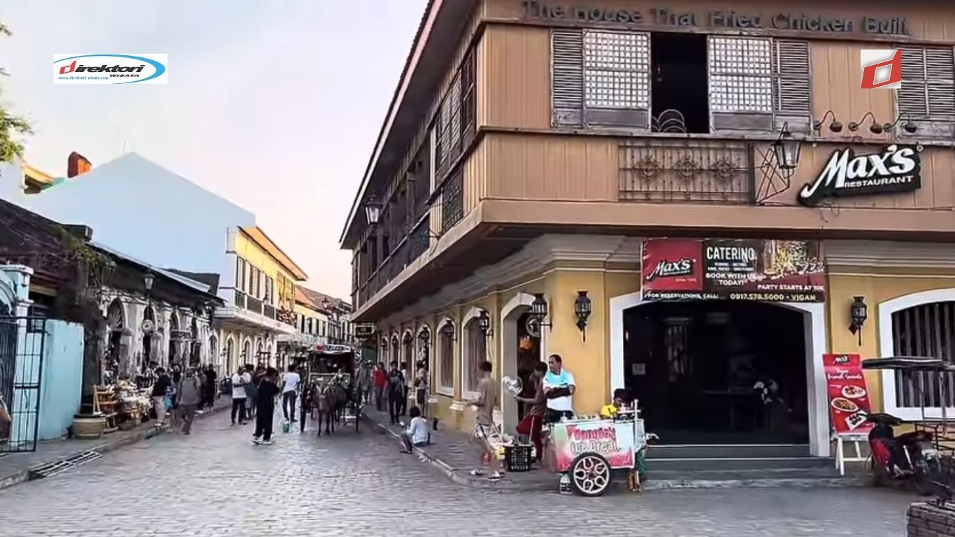 Kota Tua Vigan: Menghidupkan Kembali Pesona Kolonial Spanyol di Filipina