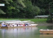 Menikmati Keindahan Tebing Geibikei di Iwate dengan Naik Perahu
