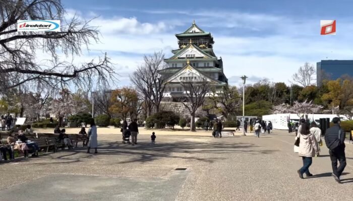 Osaka Castle Park: Taman Kota yang Menyimpan Sejarah dan Keindahan Osaka