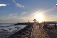 Pantai Sanur, Pantai Menarik dan Spot Memburu Sunrise di Denpasar Bali