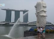 Patung Merlion: Lambang Negara Singapura yang Menggambarkan Sejarah dan Keindahan