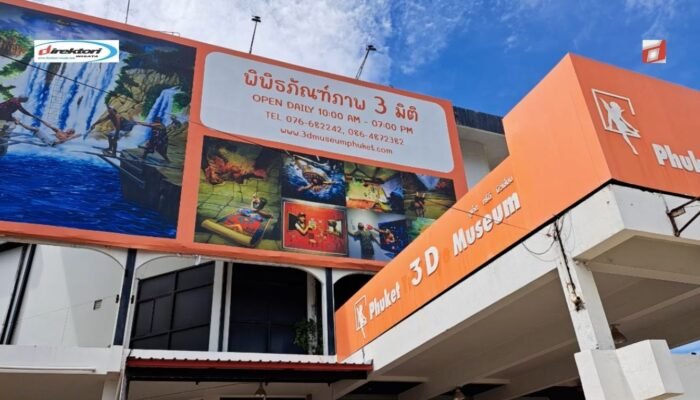 Phuket 3D Museum, Museum Kekinian dengan Koleksi Lukisan 3D dan Virtual yang Estetik di Tahiland