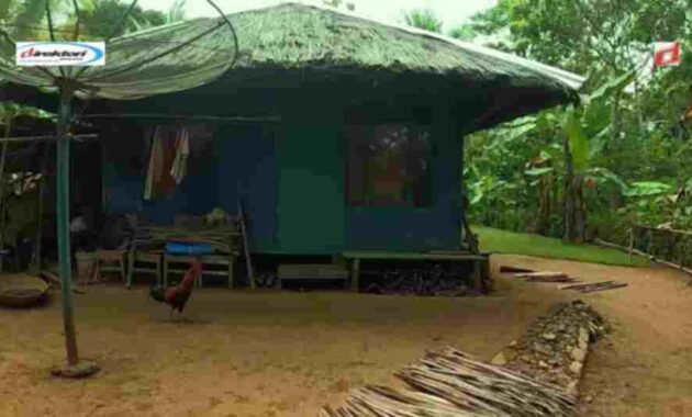 Sarana yang Ada di Teritori Wisata Kampung Adat Kuta Ciamis