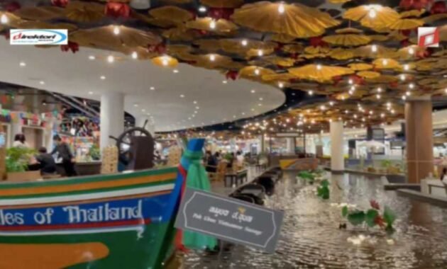 Sarana yang Ada di Teritori Wisata Phuket 3D Museum Thailand