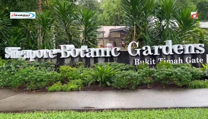 Taman Botanic Garden Singapura Cocok Untuk dijadikan Tempat Wisata