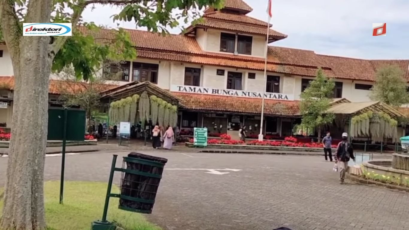 Taman Bunga Nusantara, Object Wisata yang Asri dan Instagramable di Cianjur