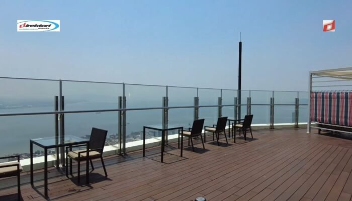 The TOP Penang, Taman Eksotik yang Ada Diketinggian Diperlengkapi Berbagai ragam Sarana Hebat di Malaysia