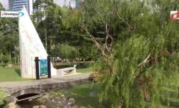 Alamat, Jalur Lokasi dan Ticket Masuk Wisata ASEAN Sculpture Garden