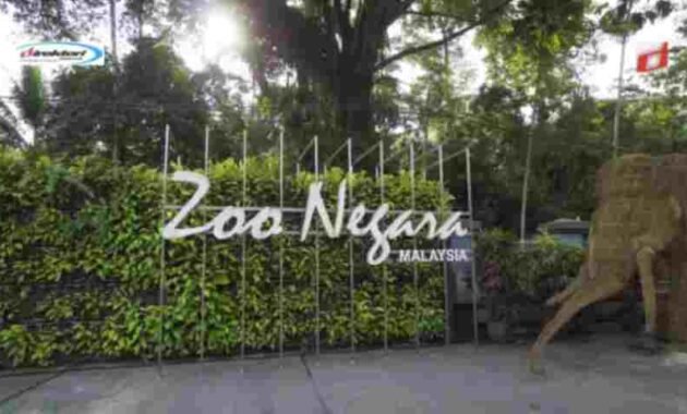 Alamat, Jalur Lokasi Wisata dan Ticket Masuk Zoo Negara Malaysia