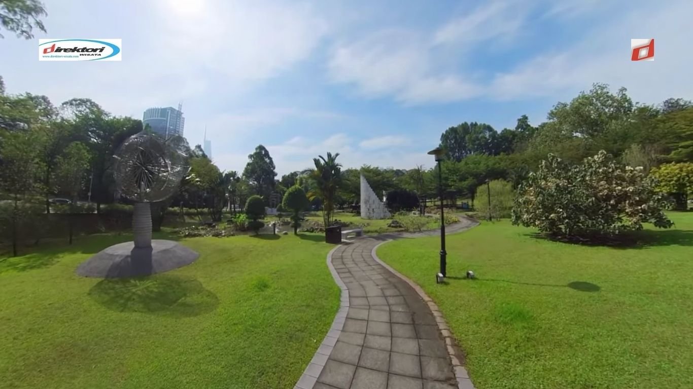 ASEAN Sculpture Garden, Taman Unik secara Beragam lanscape Eksotik di Kuala Lumpur