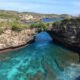 Broken Beach, Pantai Cantik Dikitari Tebing Eksotik di Nusa Peninda