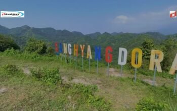 Bukit Sanghyang Dora, Spot Photo Kece dengan View Alam Eksotik di Majalengka